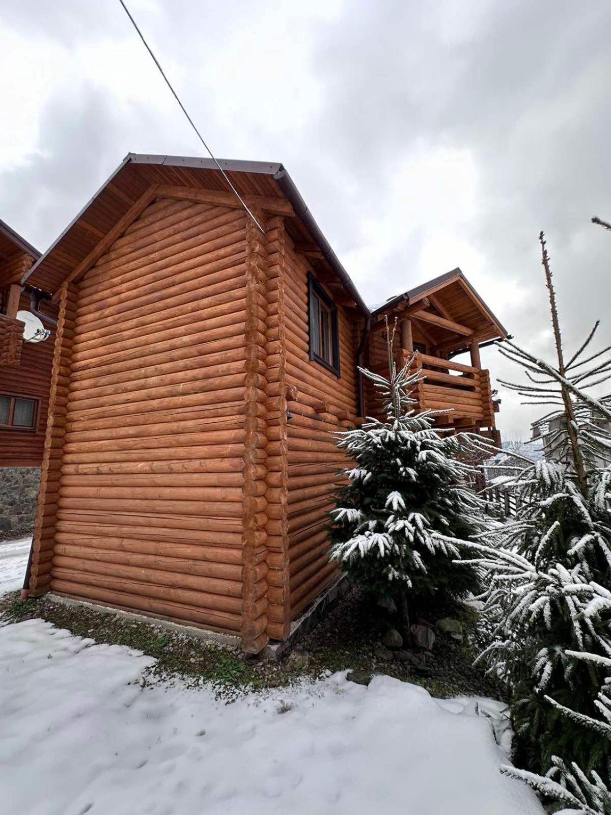 Котедж Садиба Предків Буковель Екстер'єр фото